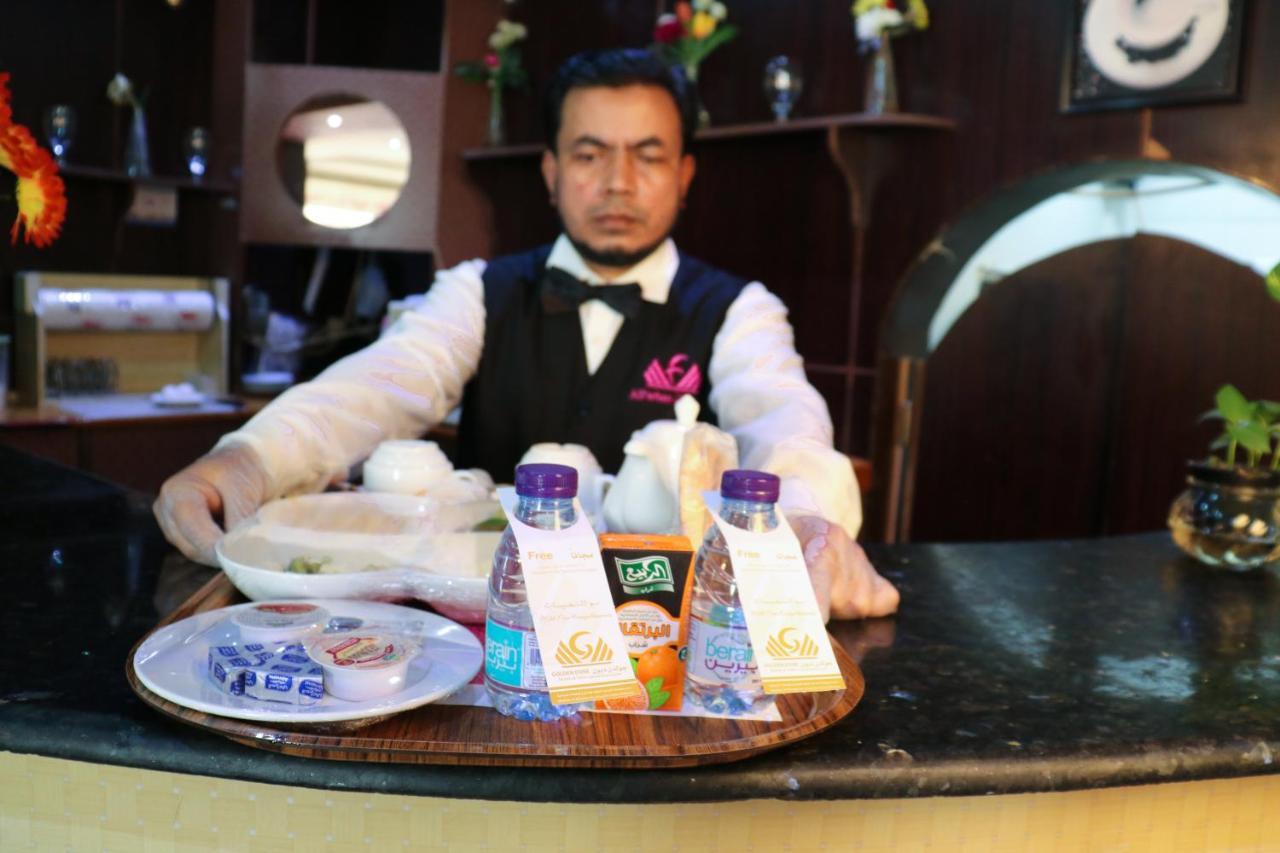 Al Farhan Hotel Suites Эр-Рияд Экстерьер фото